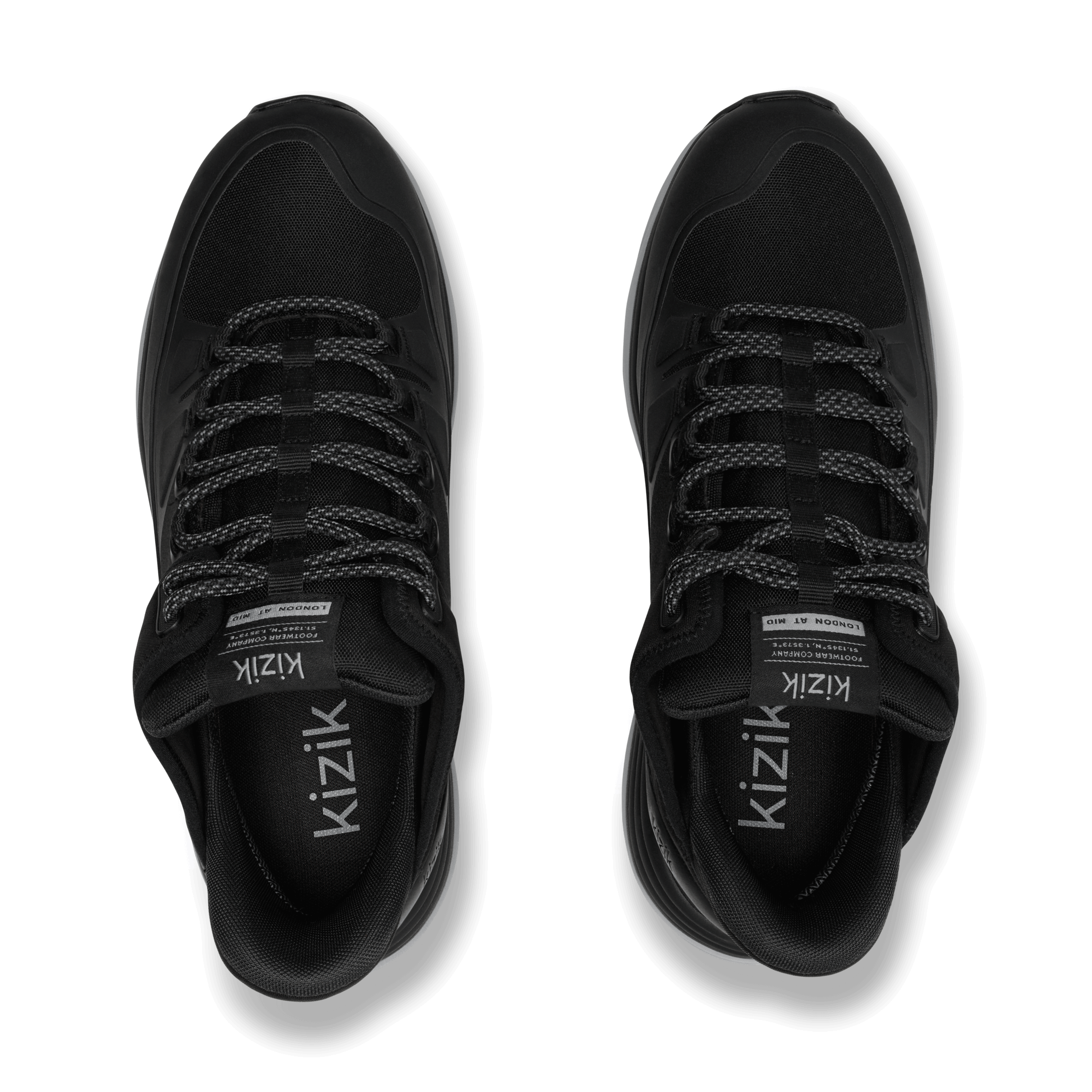 Men's London AT Mid Waterproof - Black/Alloy - Image 8