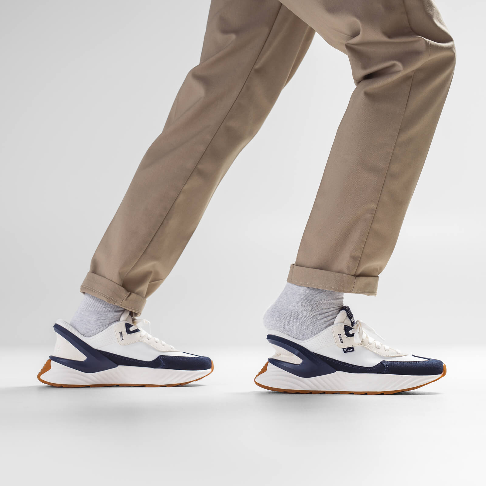 Men's Monaco - White/Naval Academy - Image 8