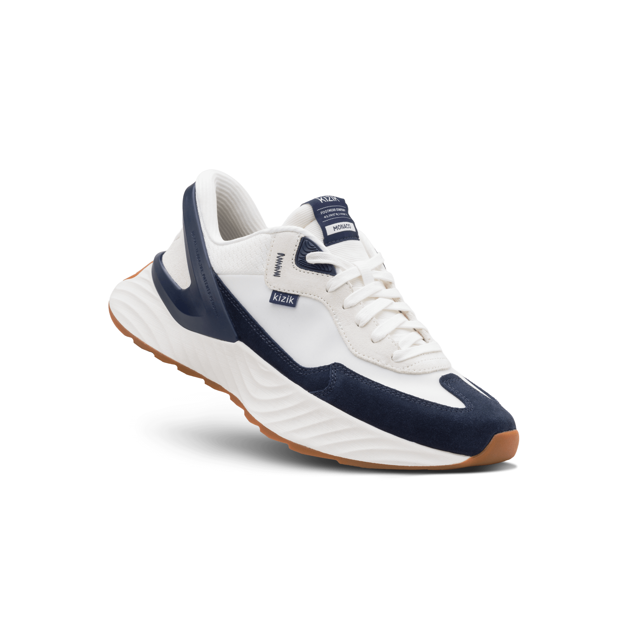 Men's Monaco - White/Naval Academy - Image 2