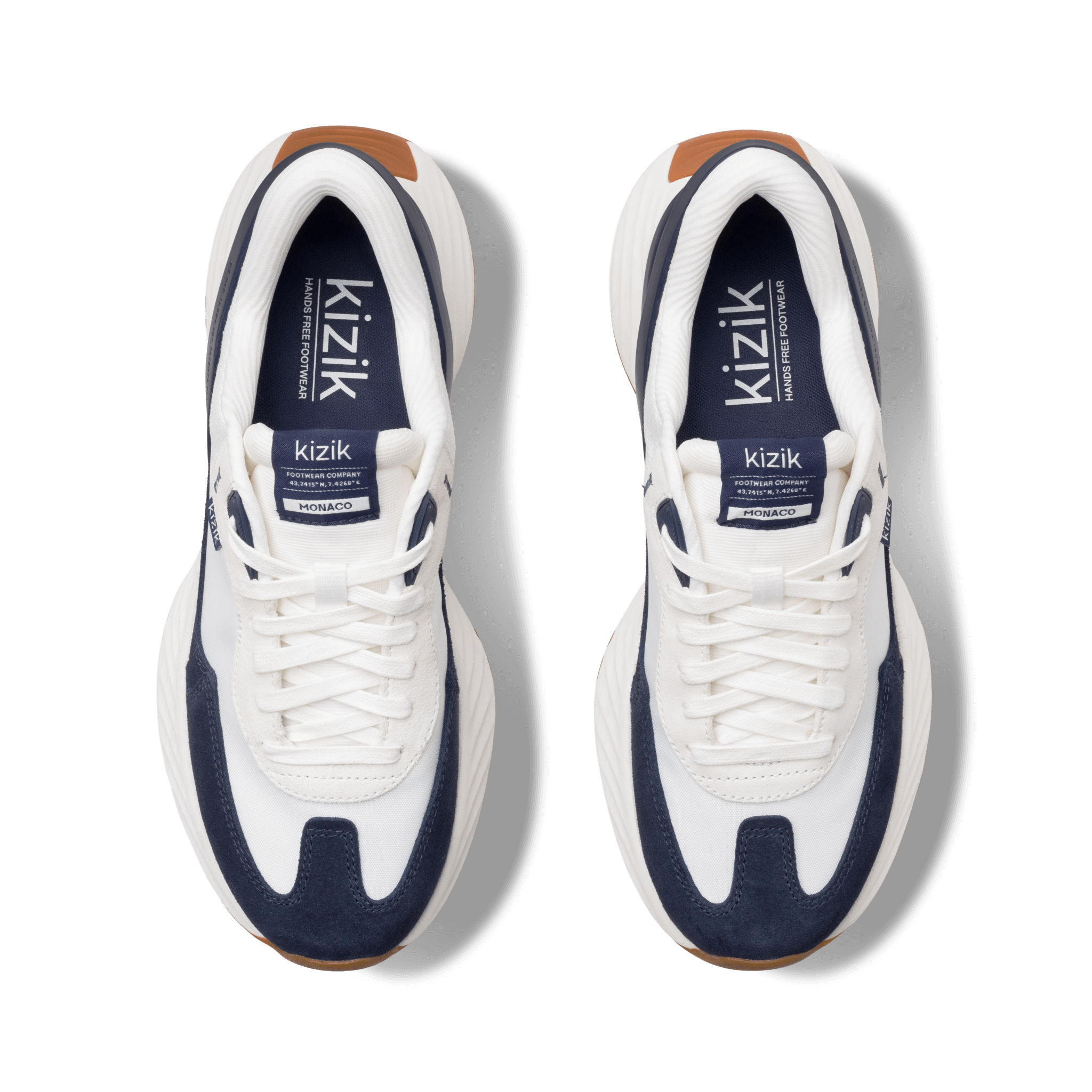 Men's Monaco - White/Naval Academy - Image 6