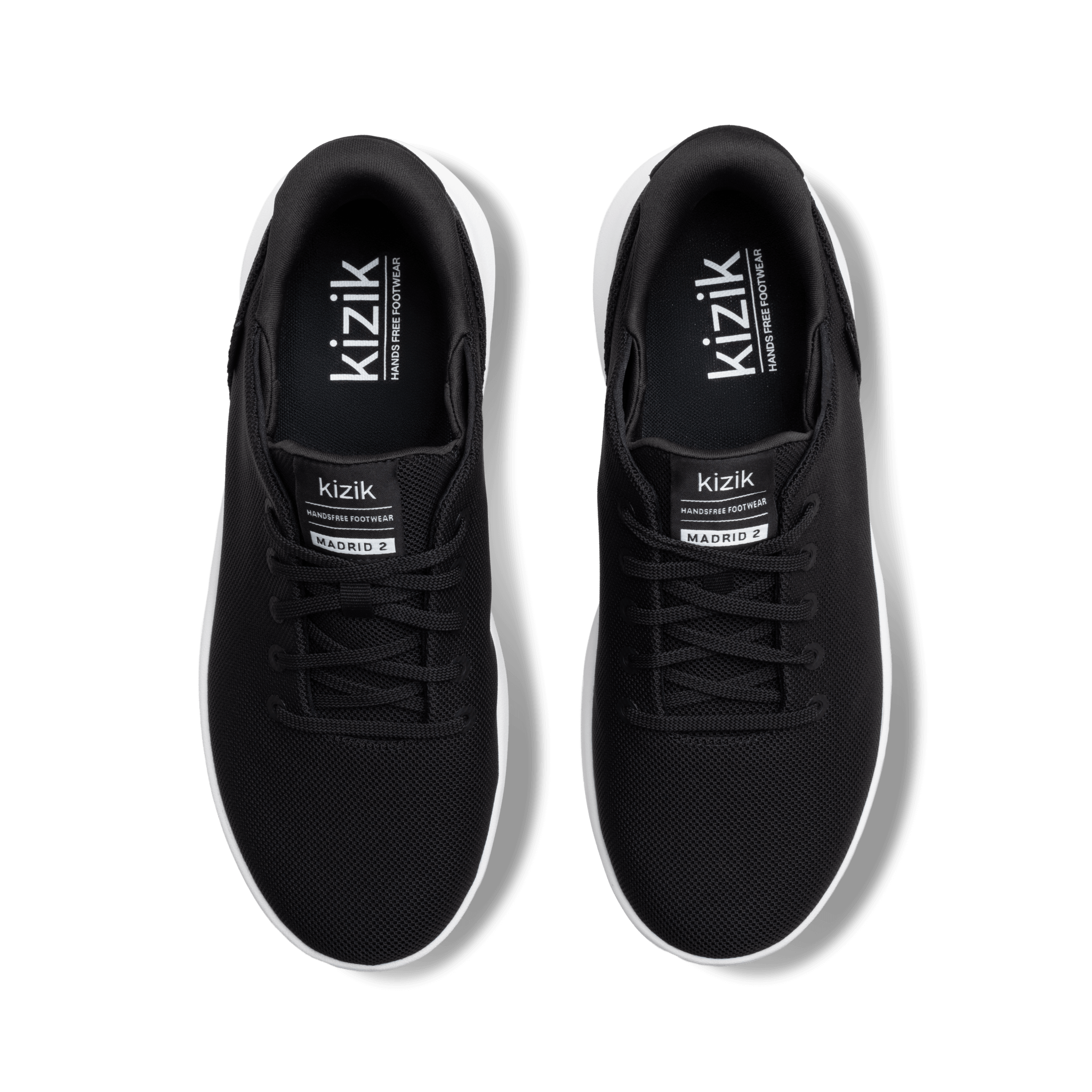 Men's Madrid 2 - Black/Bright White - Image 6
