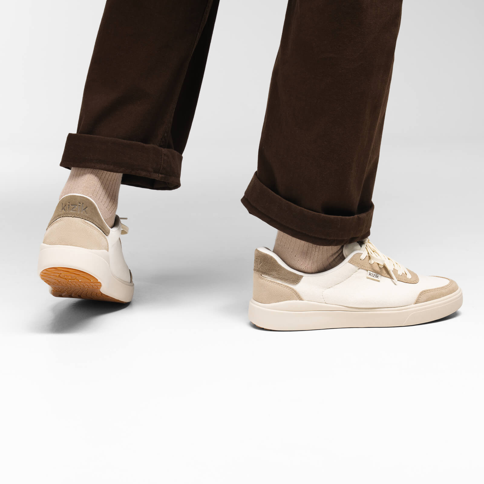 Men's Prague 2 - Pristine/Dusky Green - Image 8