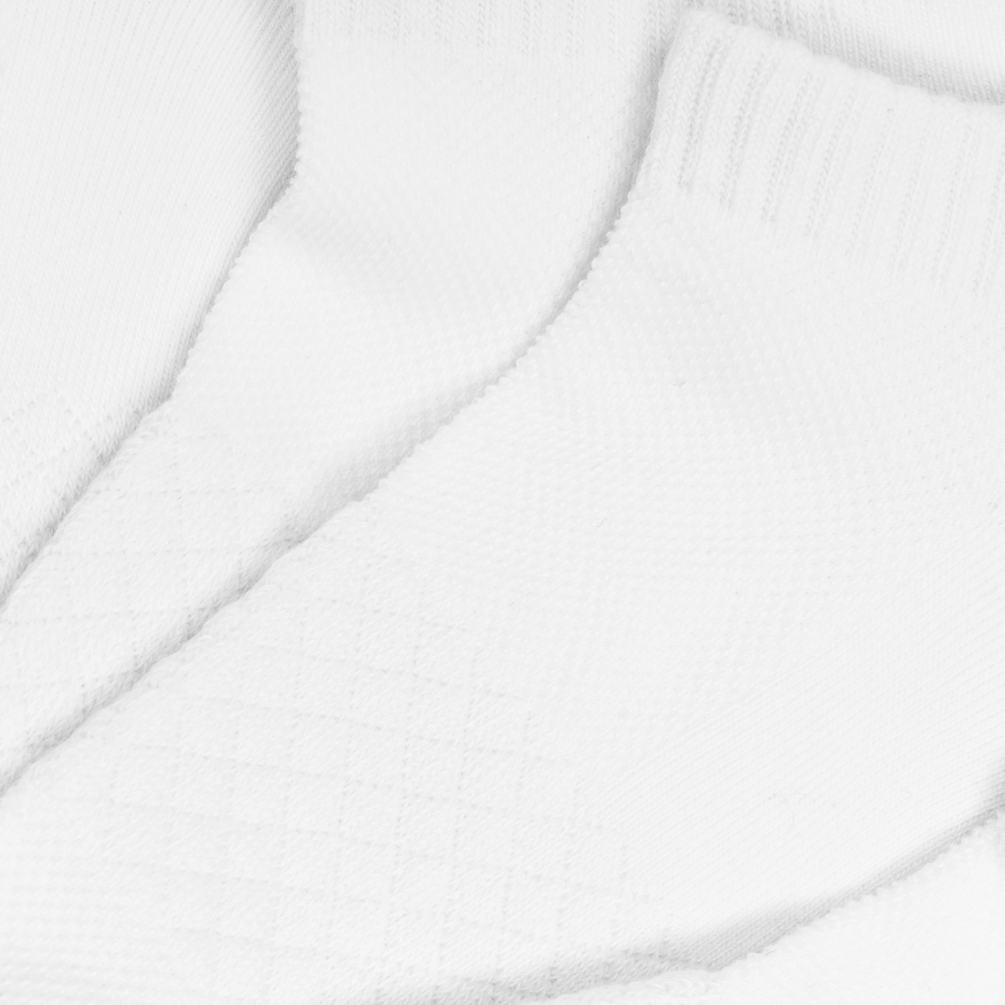 Kizik Ankle Socks - White - 3 Pack - Image 4