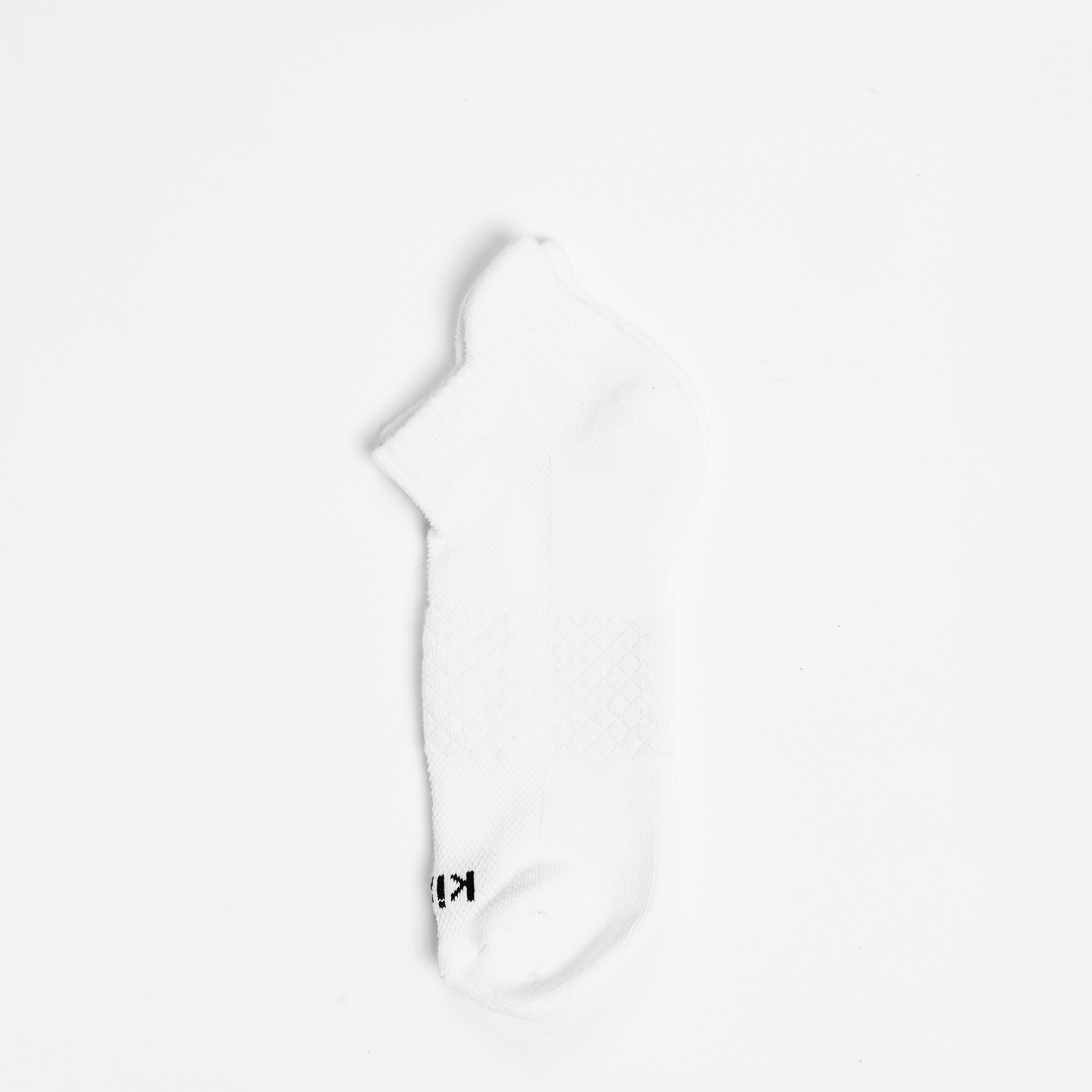 Kizik Ankle Socks - White - 3 Pack - Image 2