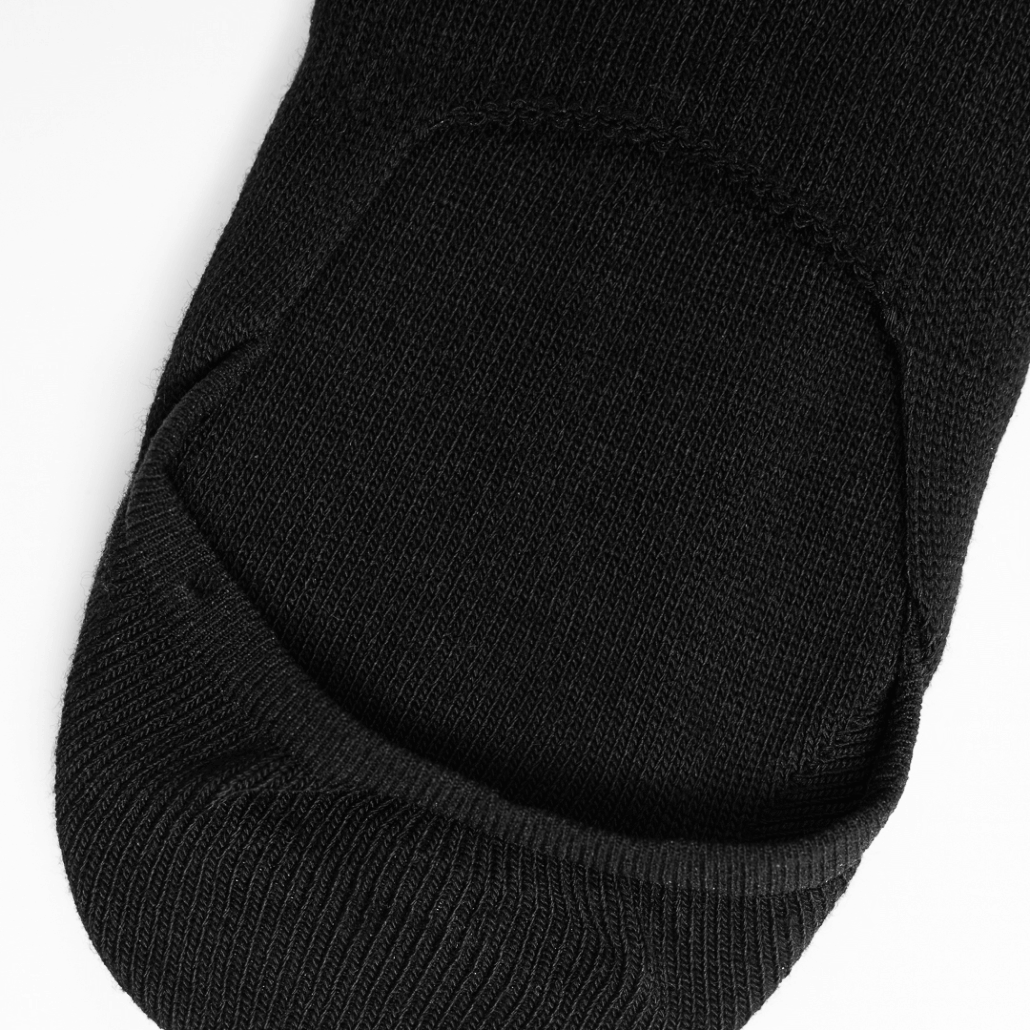 Kizik No Show Socks - Black - Image 3