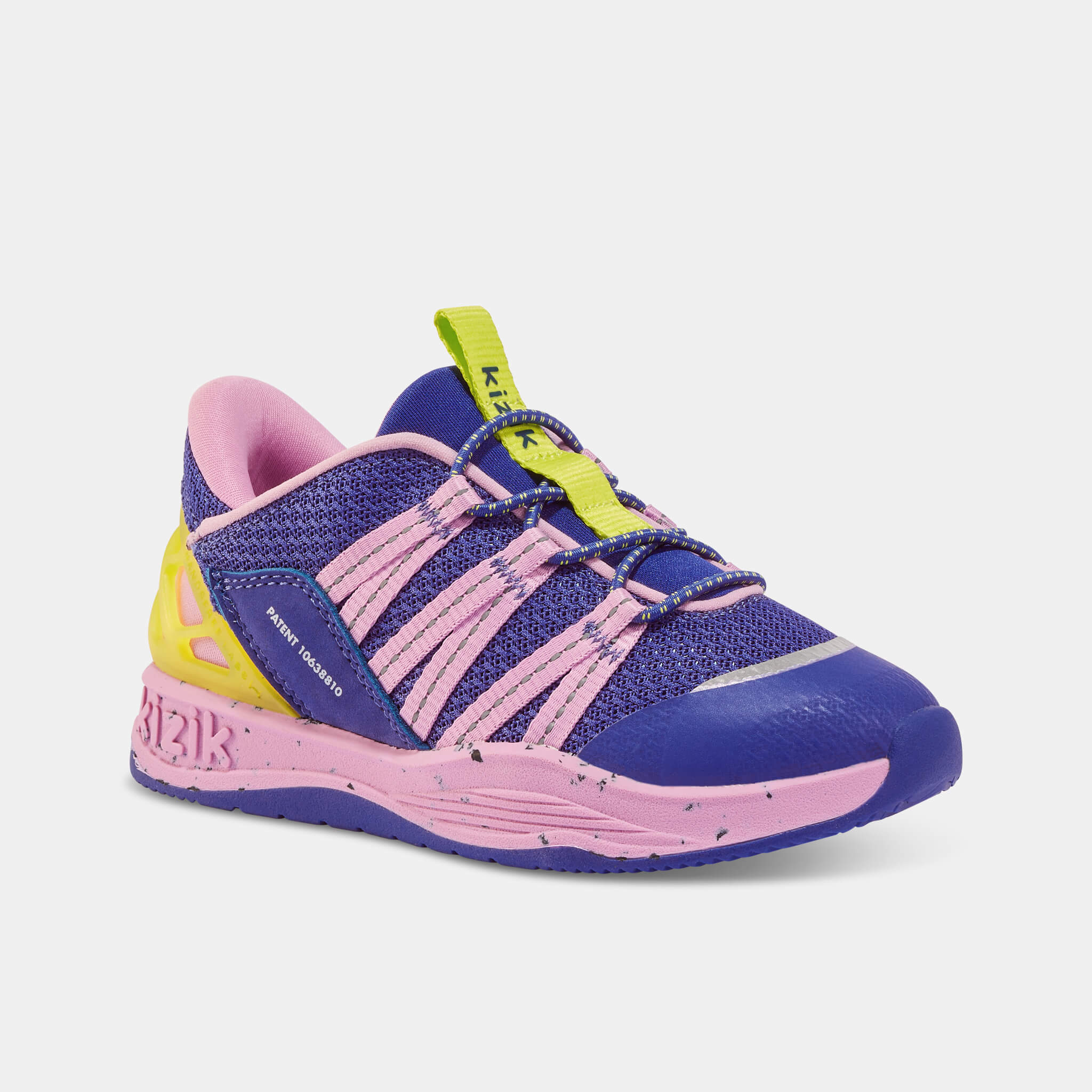 Kids Truckee - Royal Blue/Pastel Lavender - Image 3