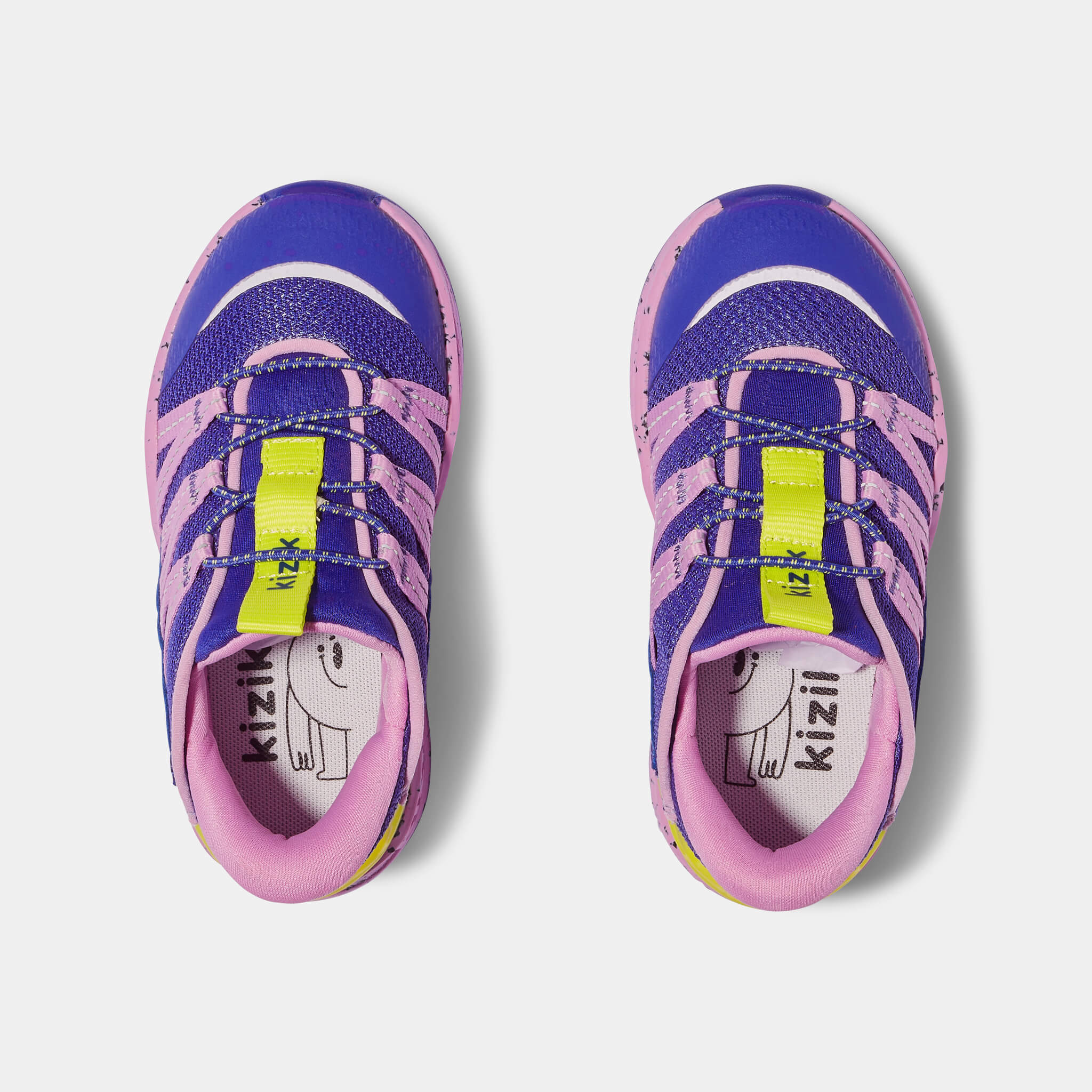 Kids Truckee - Royal Blue/Pastel Lavender - Image 8