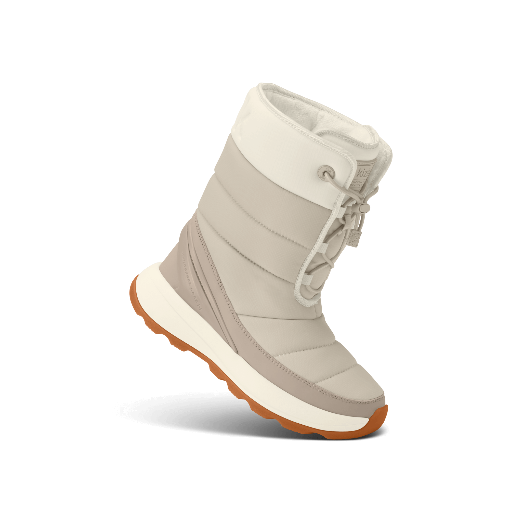 Women's Juno 2 High Boot - Oatmeal/Pristine - Image 2