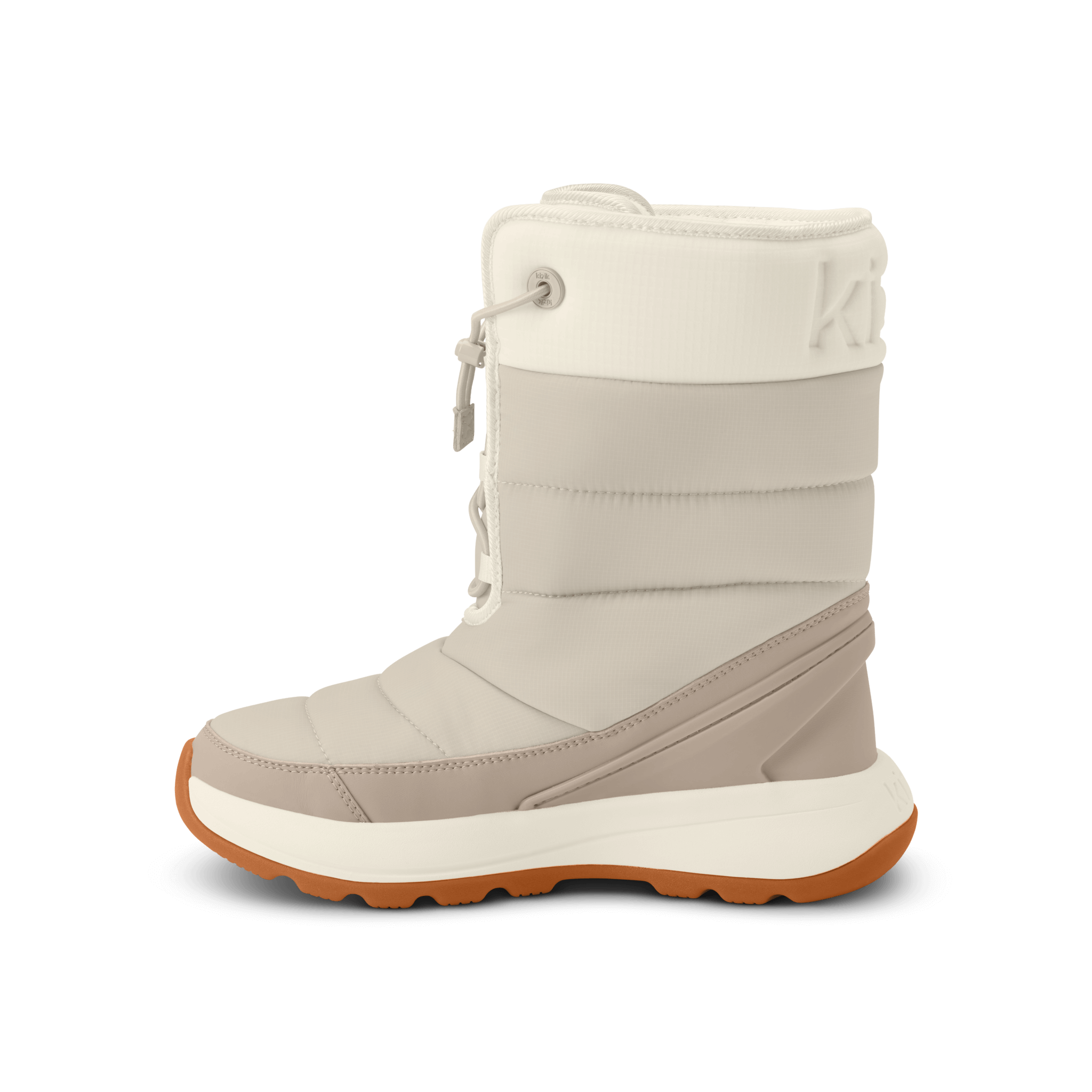 Women's Juno 2 High Boot - Oatmeal/Pristine - Image 4