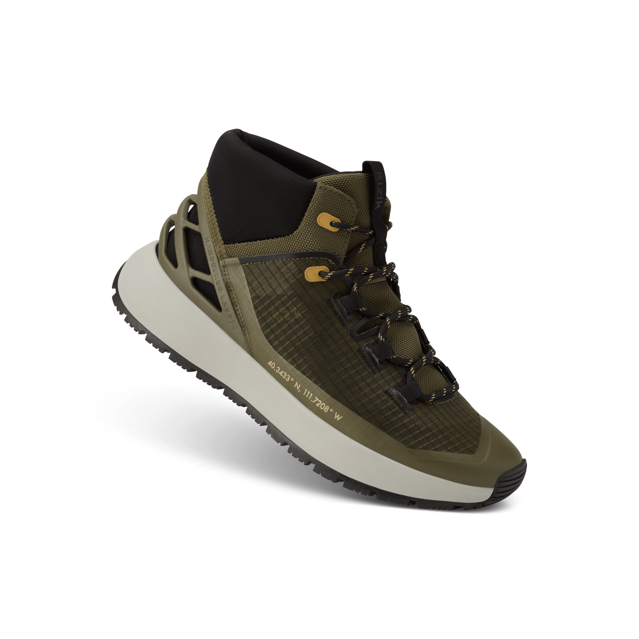 Men's Wasatch Mid - Dark Olive/Alloy - Image 2