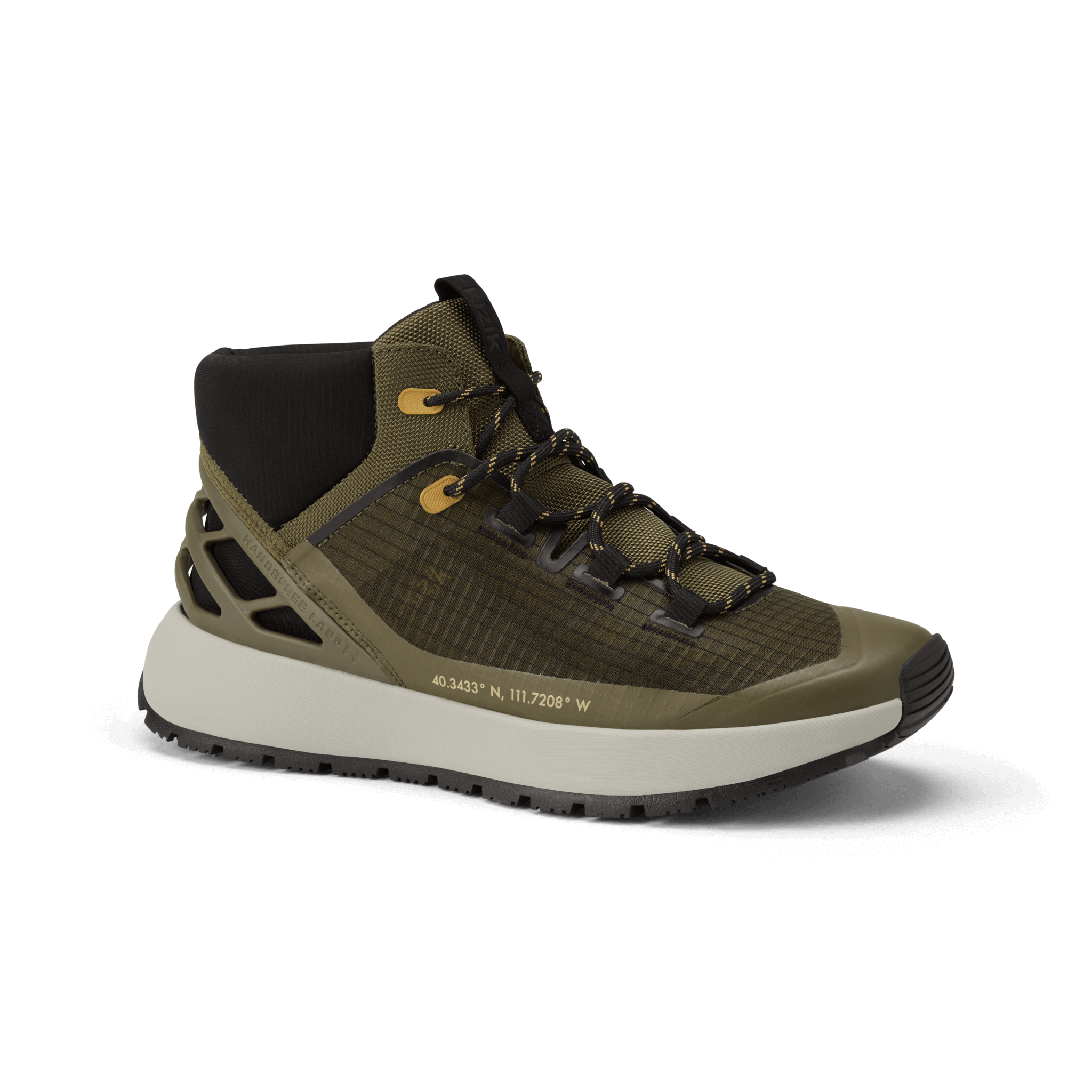 Men's Wasatch Mid - Dark Olive/Alloy - Image 3