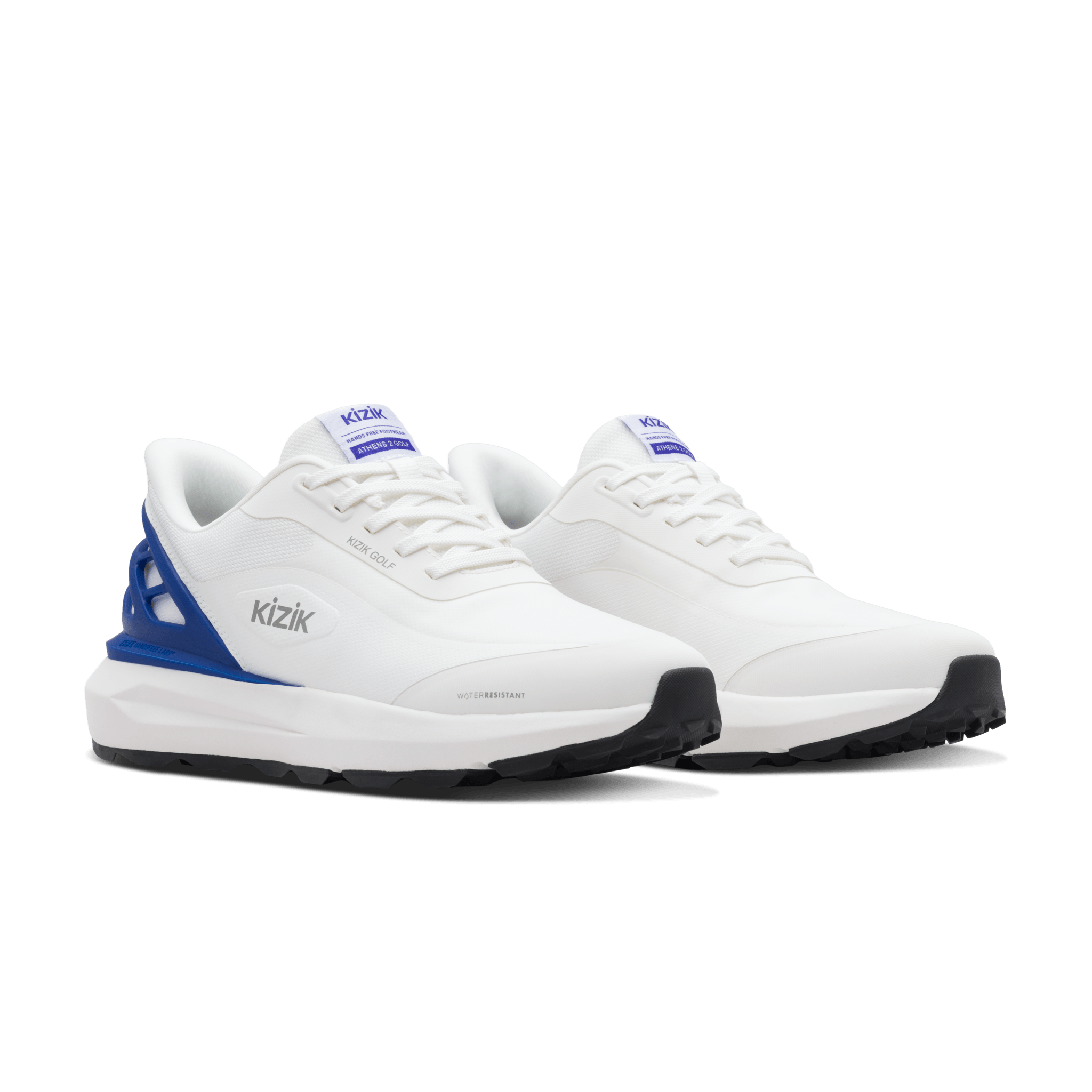 Women's Athens Golf - White/Surf the Web - Image 4