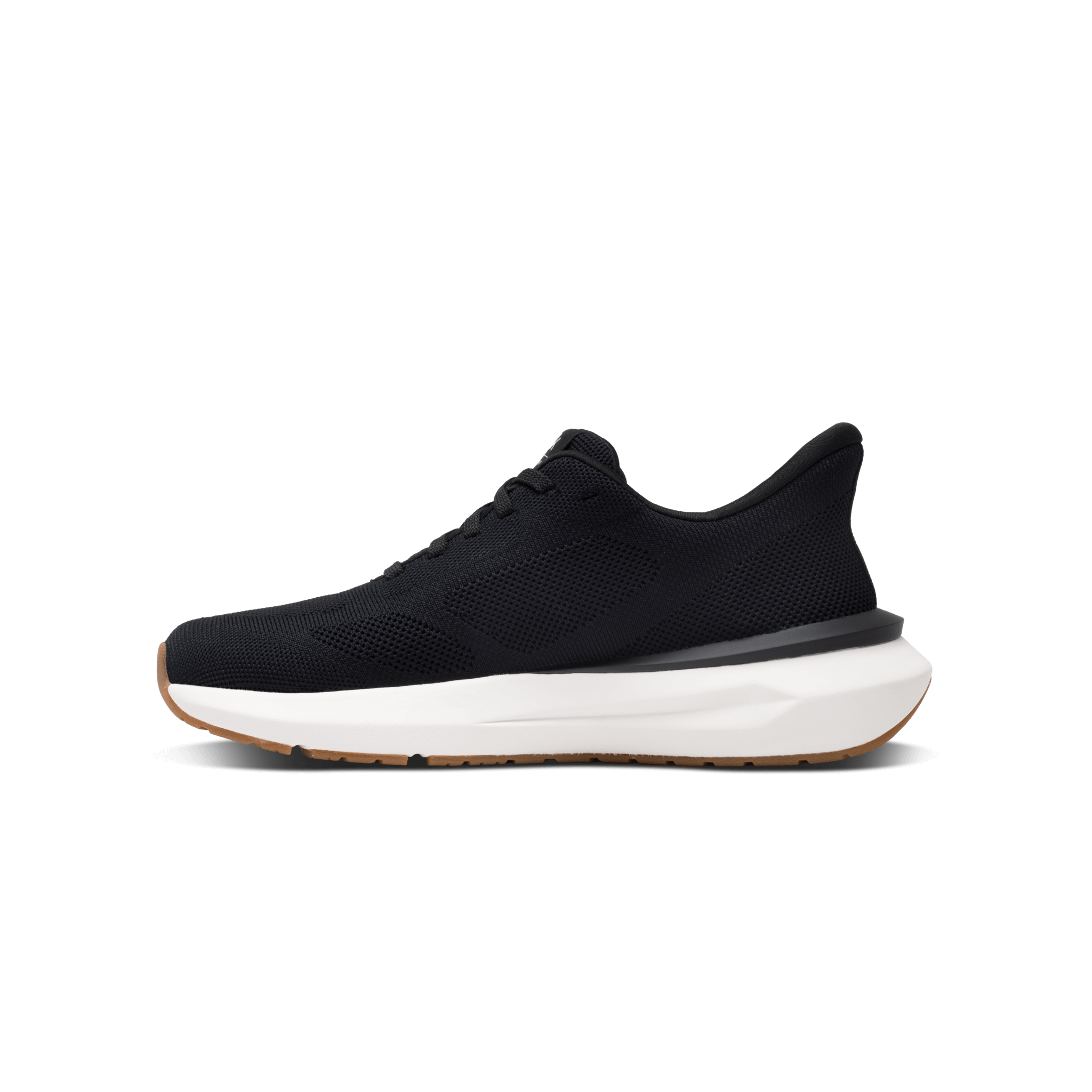 Women's Athens 2 Knit - Black/Bright White - Image 3