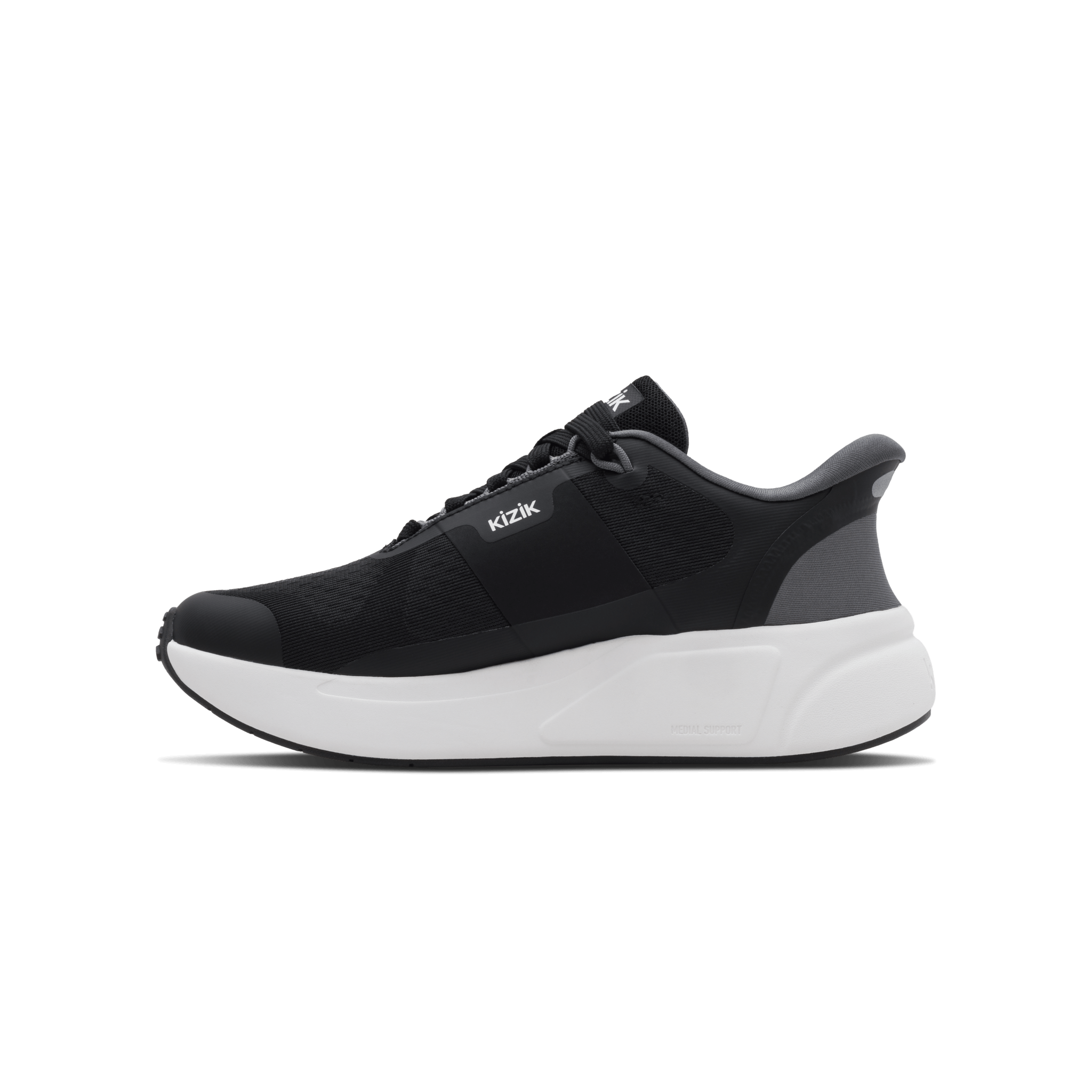 Women's Freedom Run - Black/Smoked Pearl - Image 3