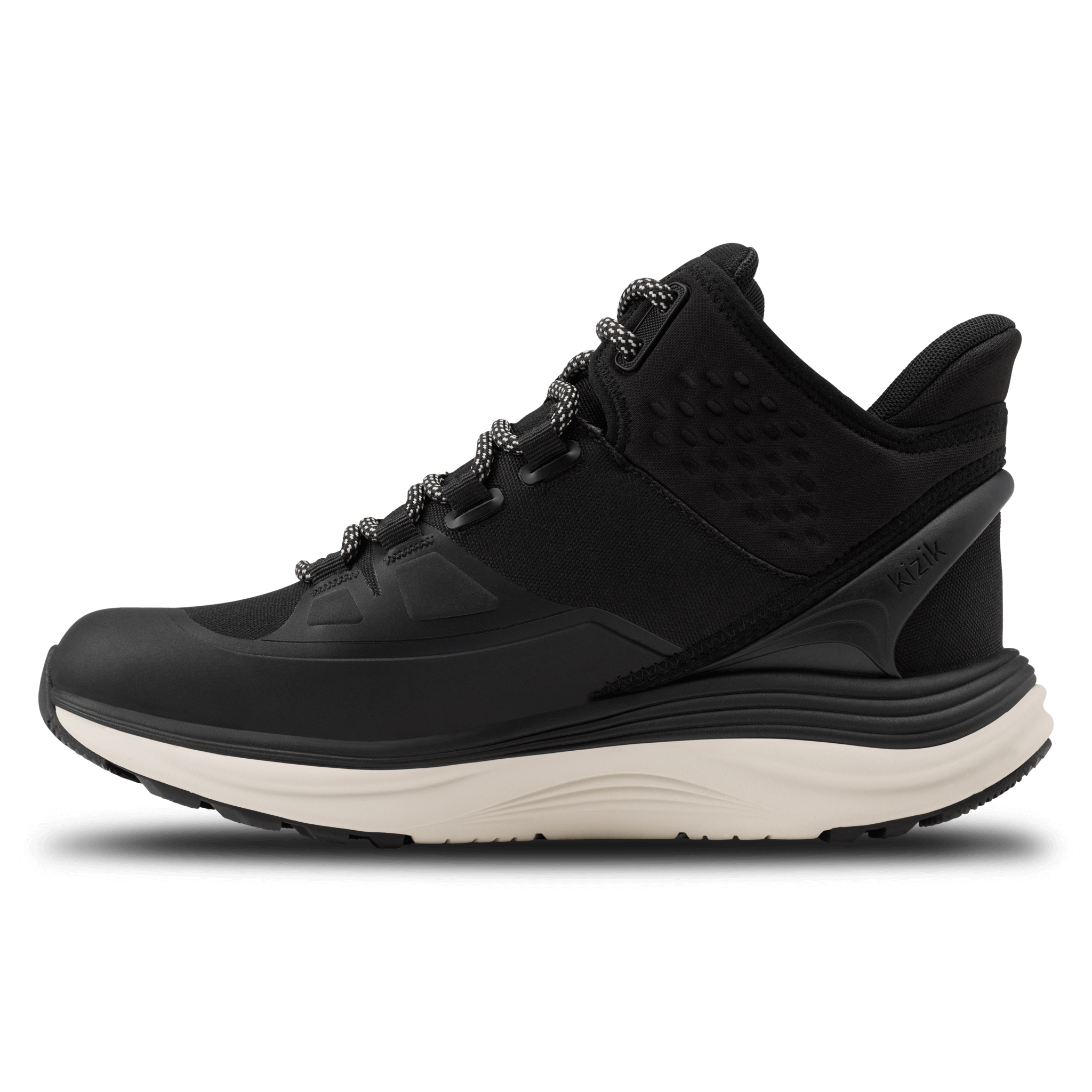 Women's London AT Mid Waterproof - Black/Whitecap Gray - Image 4