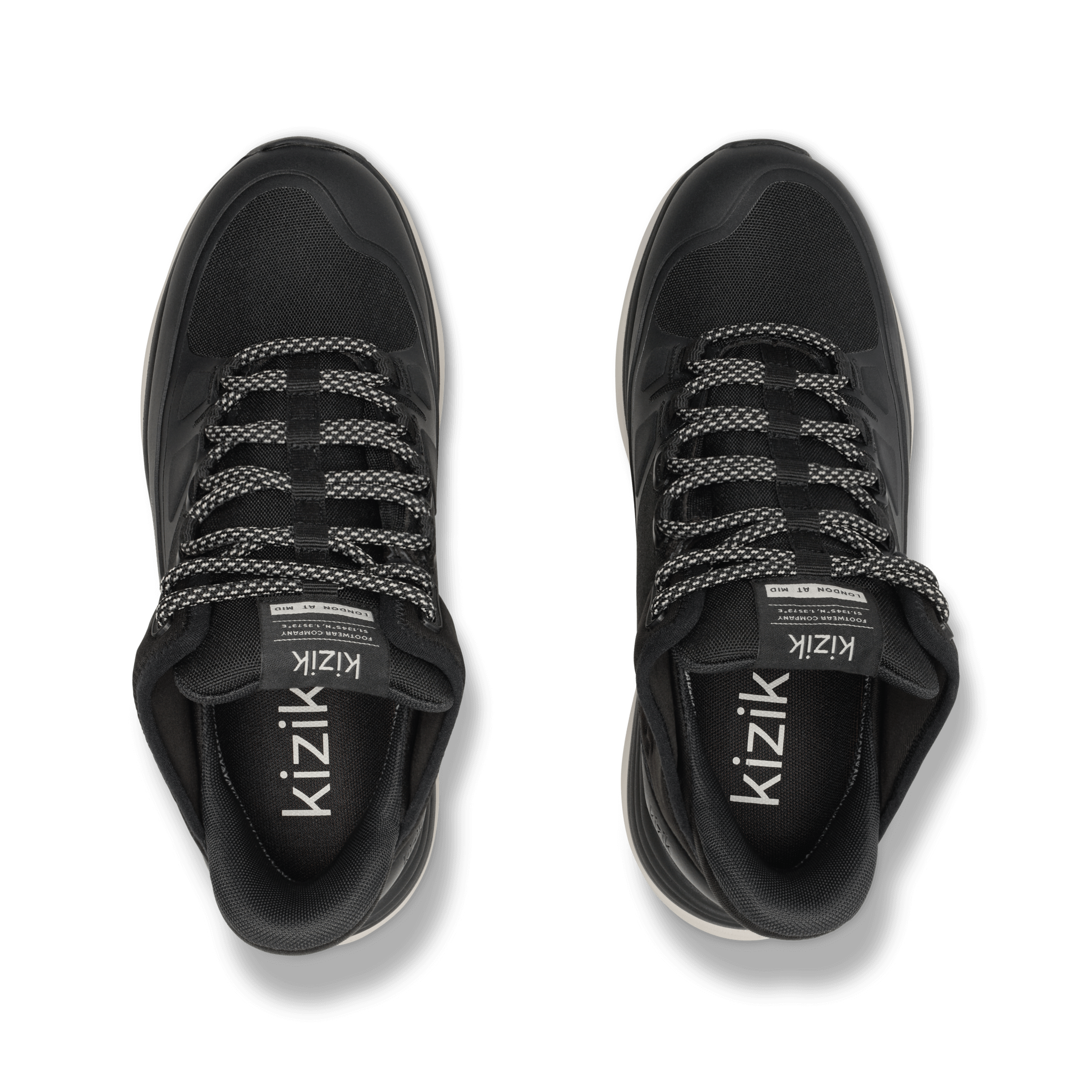 Women's London AT Mid Waterproof - Black/Whitecap Gray - Image 8