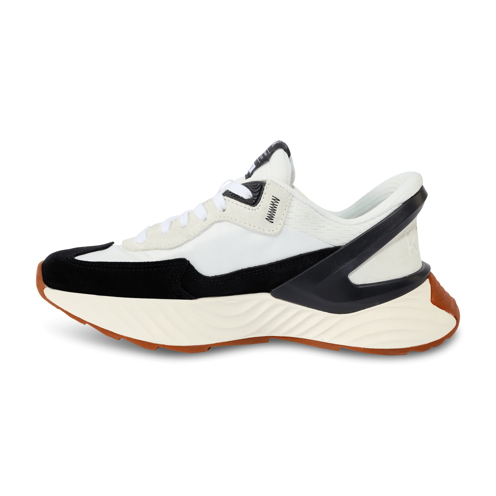 Women's Monaco - White/Black - Image 4