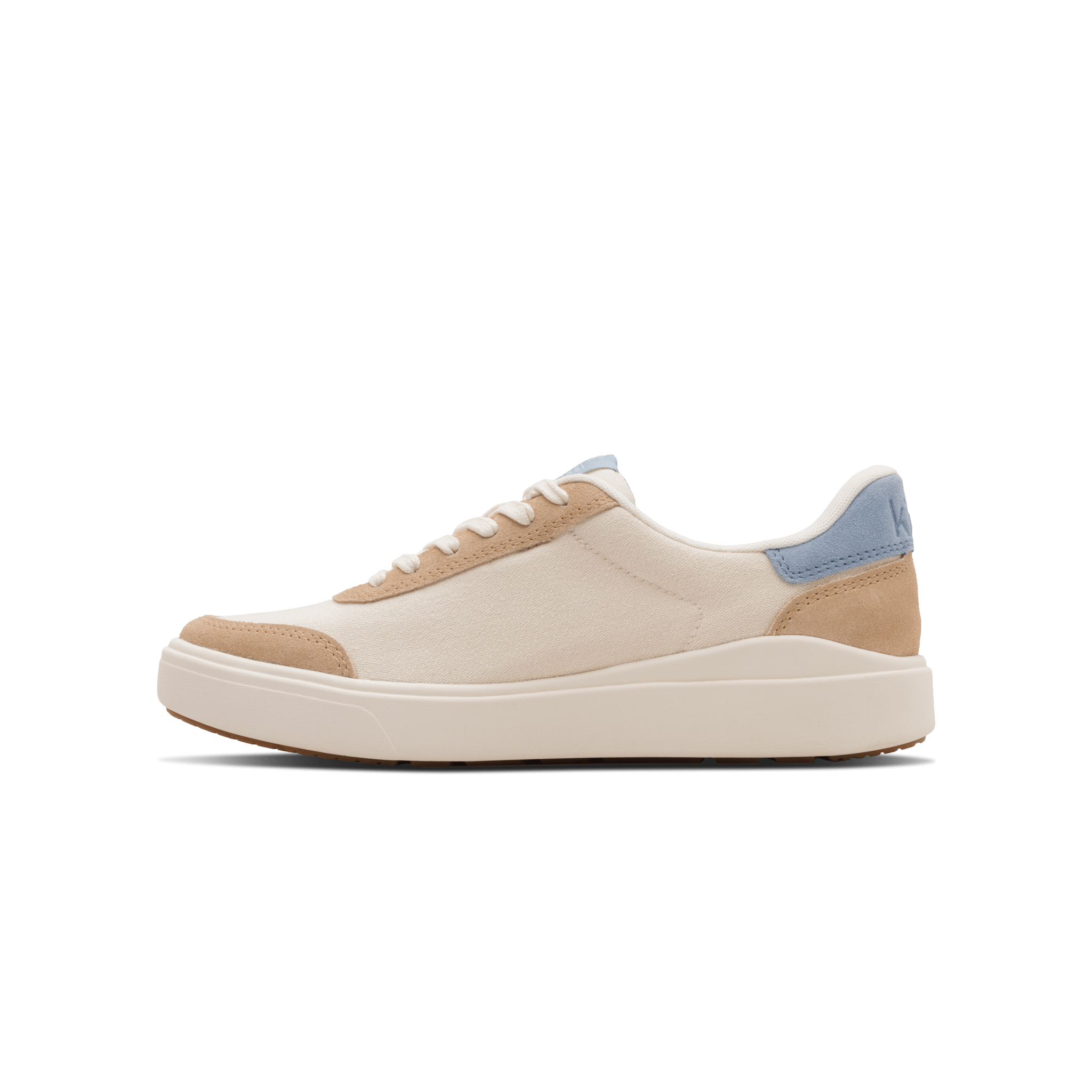 Women's Prague 2 - Buttercream/Soft Chambray - Image 3