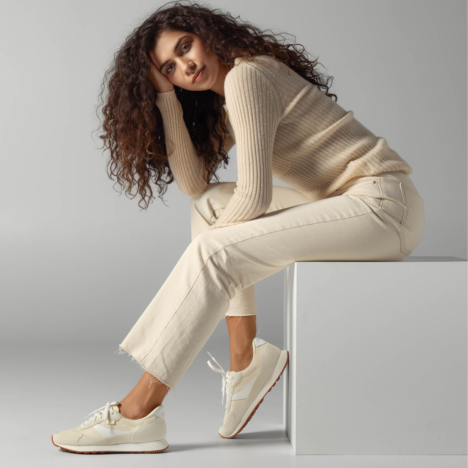Women's Siena - Pristine/Bright White - Image 9