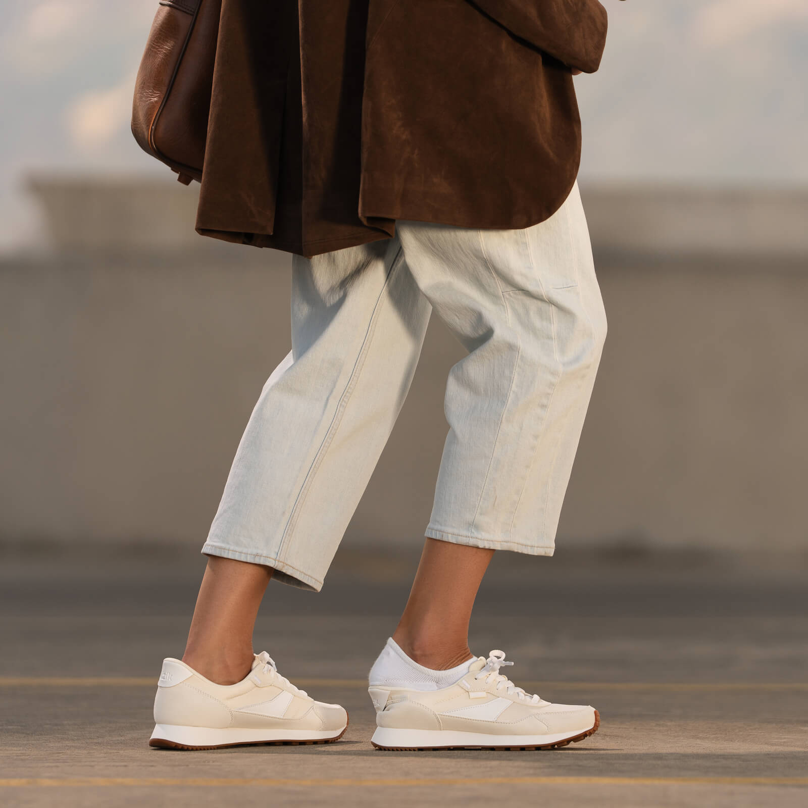 Women's Siena - Pristine/Bright White - Image 8